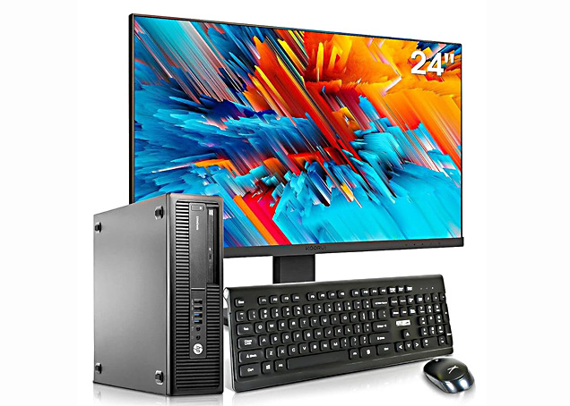 HP ProDesk 800G Core i7 / Ram 8GB./LED 21,5