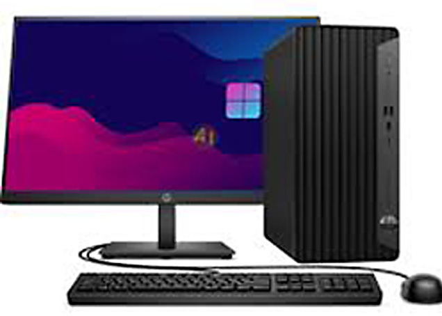 Desktop HP Pro 400 G9 MT / Core i5-12500 / LED 24,5