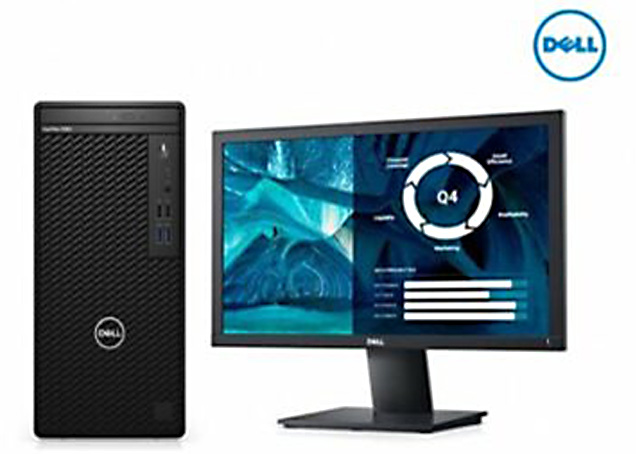 Dell Optiplex 3080 Core i3-8100/ LED 21,5