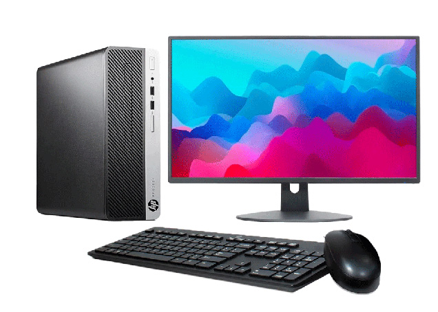 HP ProDesk 400G4 / Core I5-8400