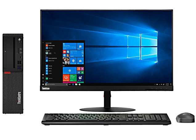 lenovo desktop m720s Core i3-8100/ LED 20