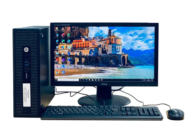 HP proDesk 600G- Core i3 + LED 20
