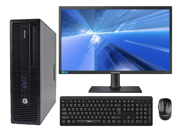 HP Elite 800G2 Core i7-6700/ Ram 8GB / SSD 256GB