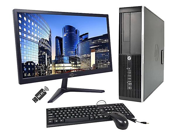 HP ProDesk 6300 , Core i5 / Ram 8 LED 20"
