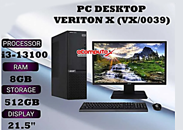 acer veriton n4680gt / Core i3-10100