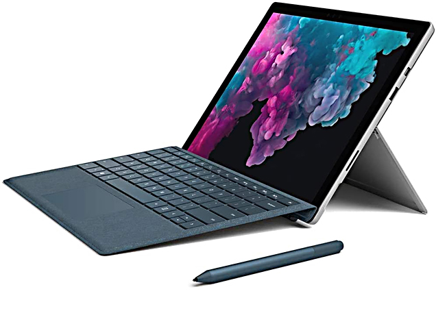Microsoft Surface Pro 12-inch 16256  Free keyboard & pen