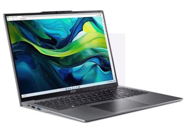 Acer Asprice LITE AL16_51P_37SU/ Core I3-1215U/ 16" WUXGA