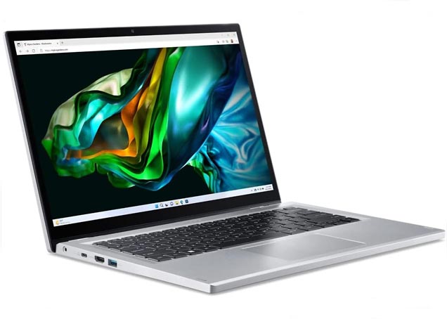 Acer 3 spin A3SP14_31PT-32M6 2 in 1(Core i3-305N/ Tochscreen 14" IPS)