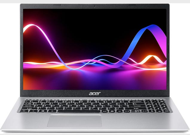 Acer Asprice A315-58-33 Core i3-1115G4 / Ram 8GB