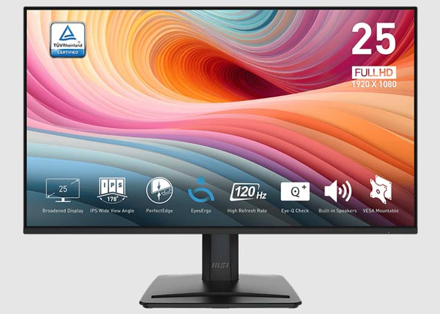 LED MSI 251LE2 (120Hz) 24,5"