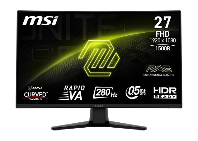 LED(Cruve) MSI MAG 274CXF 27