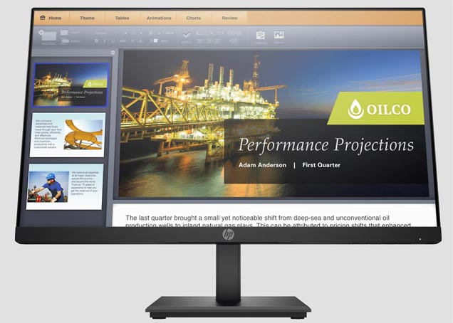 HP P224 21.5 Inch Full