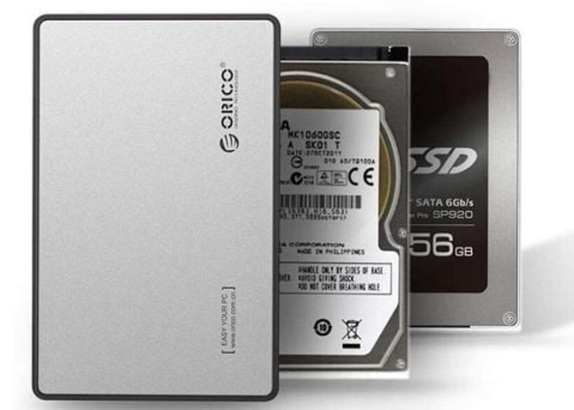 HDD External 1TB Oricol 2,5" 3,0USB