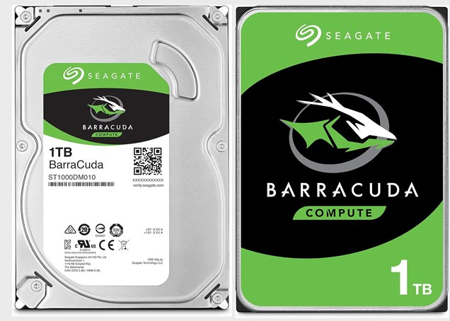 HDD 1TB For PC Sata Seagate