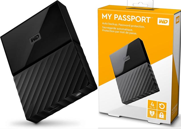 HDD External WD 4TB 2,5"