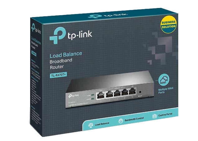 Router Enterprise Broadband TP-LINK (R470T+)