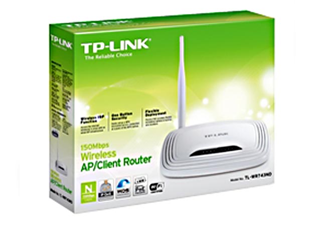 150Mb Wireless Router TP-LINK (WR743ND) AP/Client