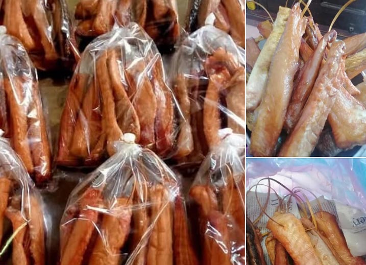 ປາ​ແຫ້ງ​ລອດ