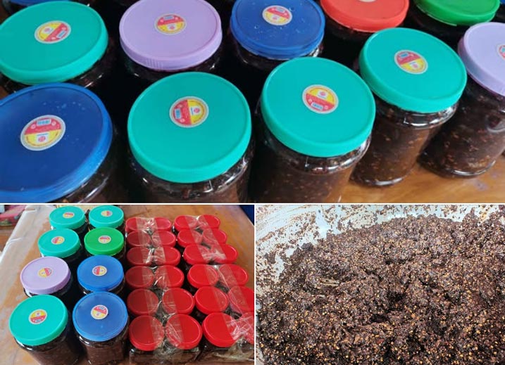 ແຈ່ວ​ປາ​ບ້ຳ​ຊຳ​ເໜືອ